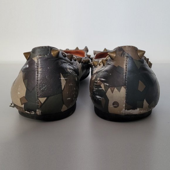 Marc Jacobs - Camo Mouse Flats - Size 7 - Picture 3 of 7